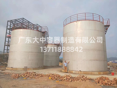 不锈钢罐和化工储罐