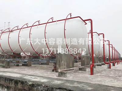 不锈钢罐和化工储罐