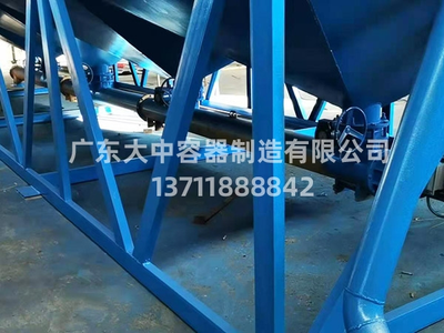 卧式水泥仓
