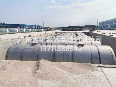 不锈钢罐和化工储罐