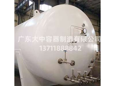 不锈钢罐和化工储罐