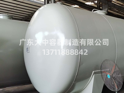 不锈钢罐和化工储罐